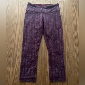 Women’s Lululemon Purple Leggings